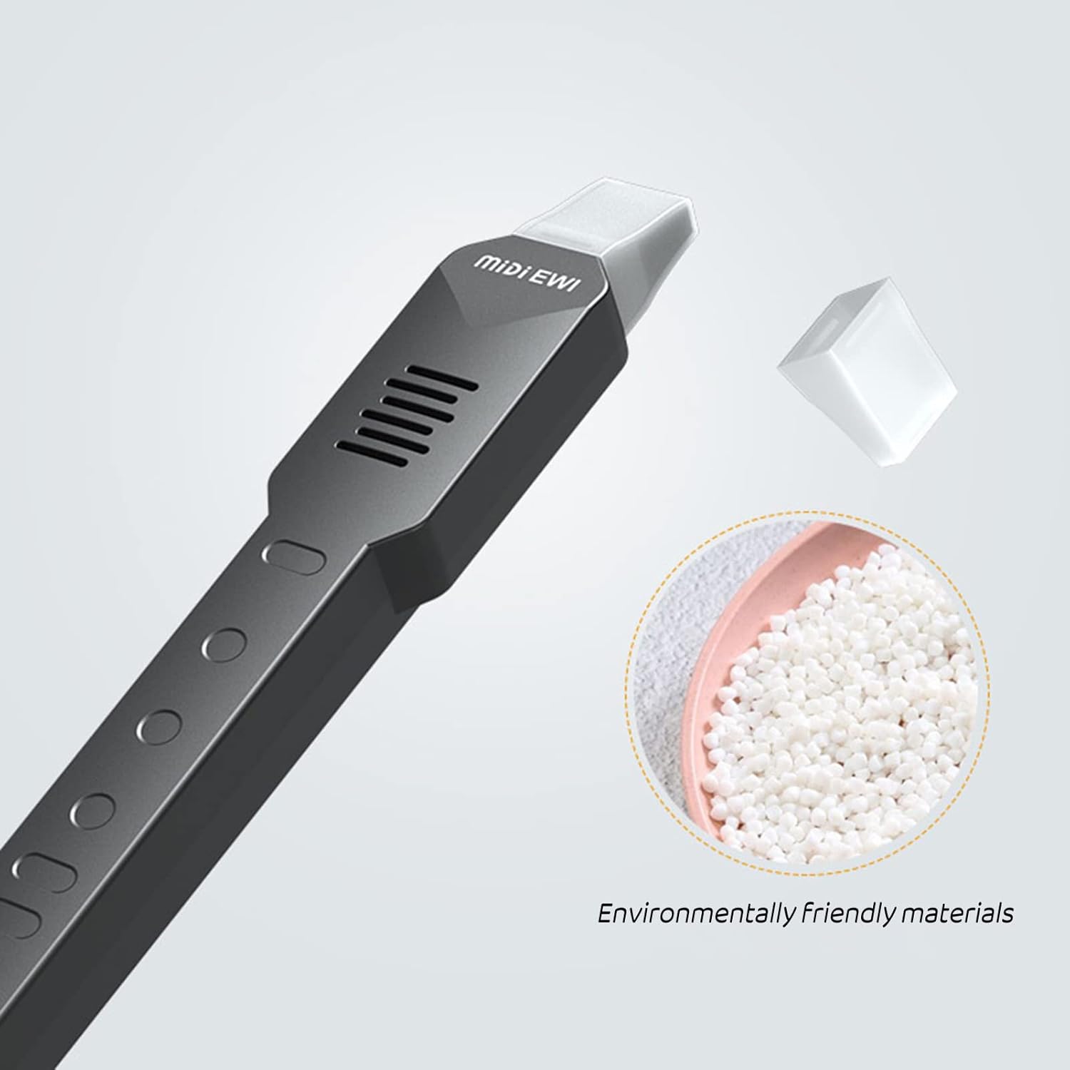 Digital Digital Wind Saxophone Electronic Wind Instrument For Various Musical Instrument Sound Sax Music Instrument Digital Wind Instrument Saxophone Instrument For Adults Pocket Digital, Black