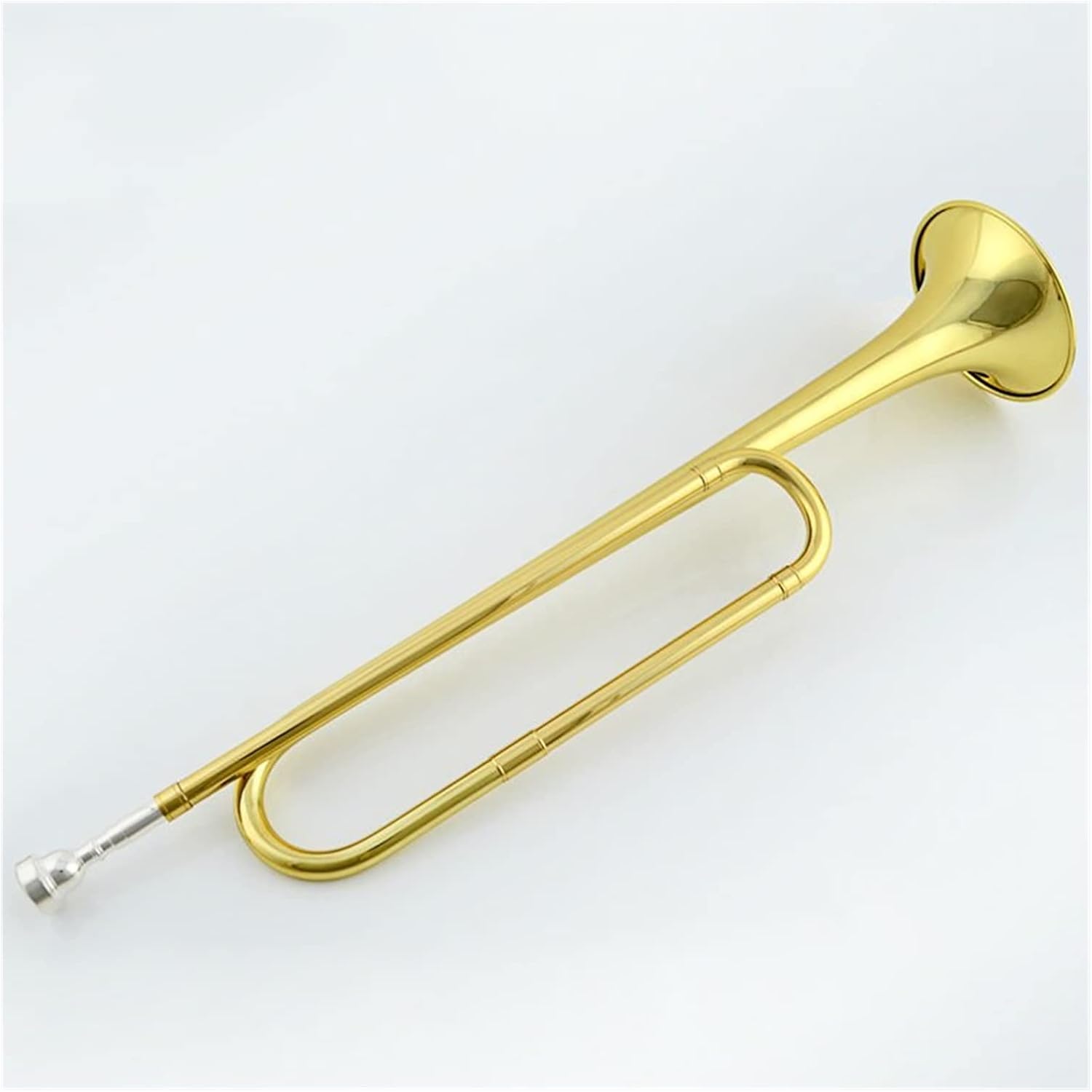 Bugle Popular Beginner Special Paint Gold Trumpet Brass Wind Instrument Trumpet Set
