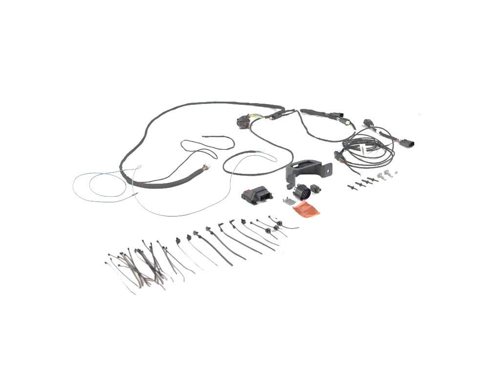 Mopar 82215896 Trailer Tow Wiring Harness Jeep Wrangler