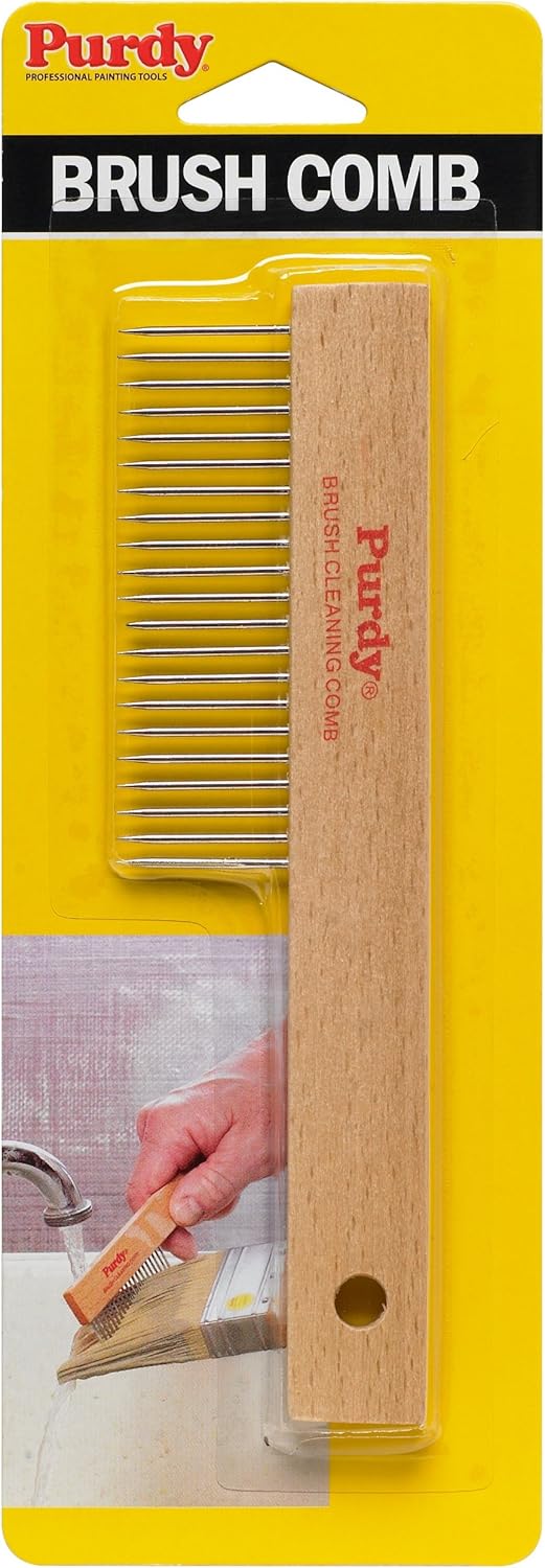 Purdy 140068010 Cleaning Tools Brush Comb (Case of 12), 7