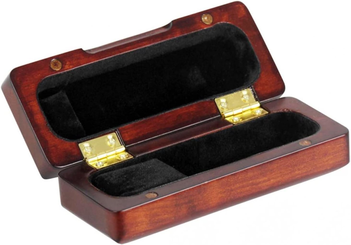 Saxophone Parts Rosewood Saxophone Clarinet Mouth Mouth Protection Box Lining Fluffy Musical Instrument Accessories