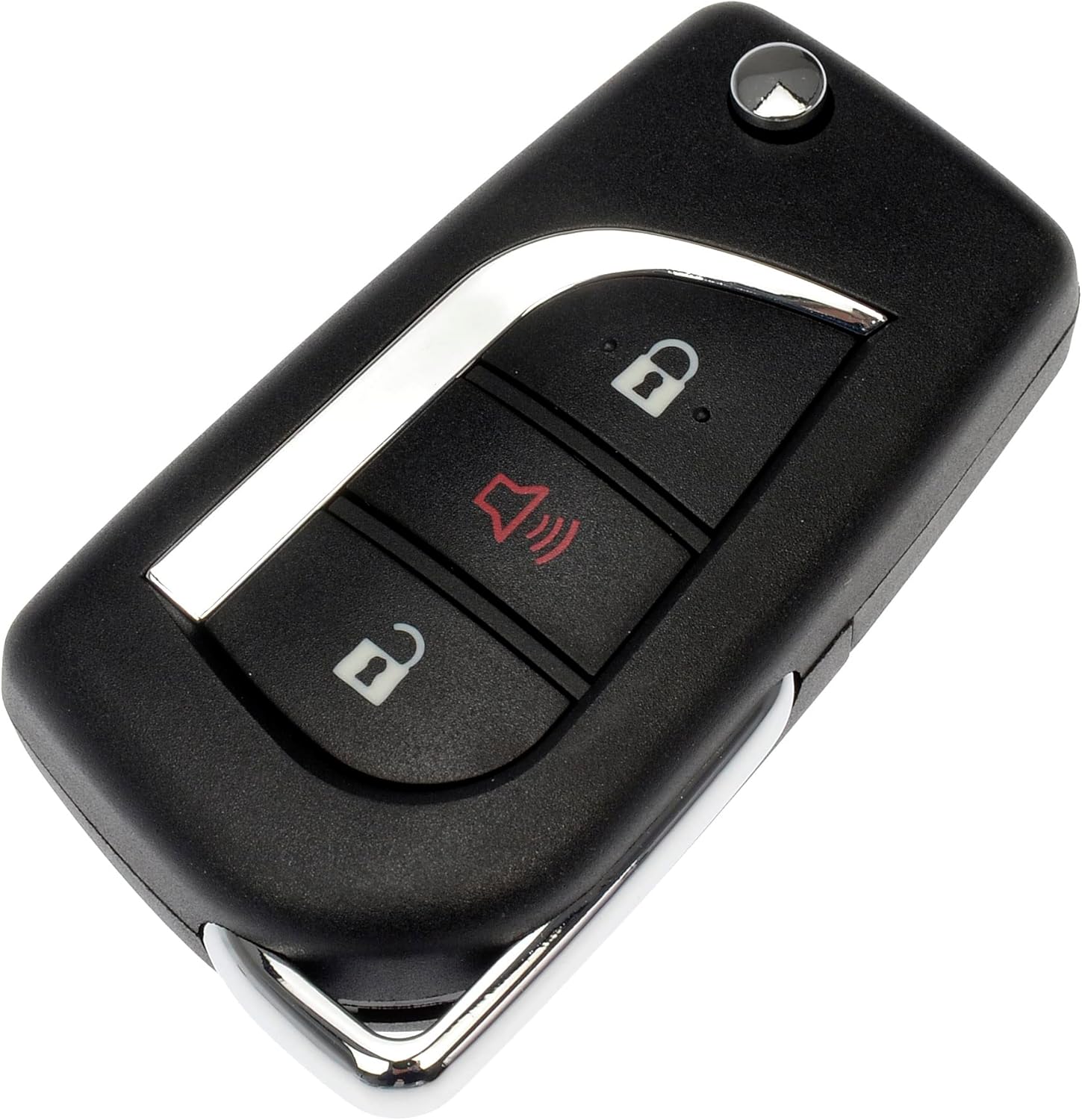 Dorman 99721ST Upgraded Keyless Entry Remote 3 Button - Blade Stamp Dot Compatible with Select Scion Models