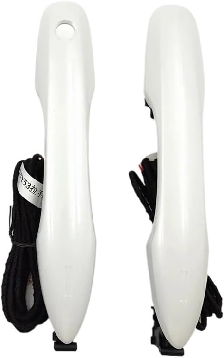 PKE Comfort Access Kit Compatible for Toyota Corolla Cross 2024 Keyless Entry Unlock Lock with 2 Handles Pearl White Car Accessories