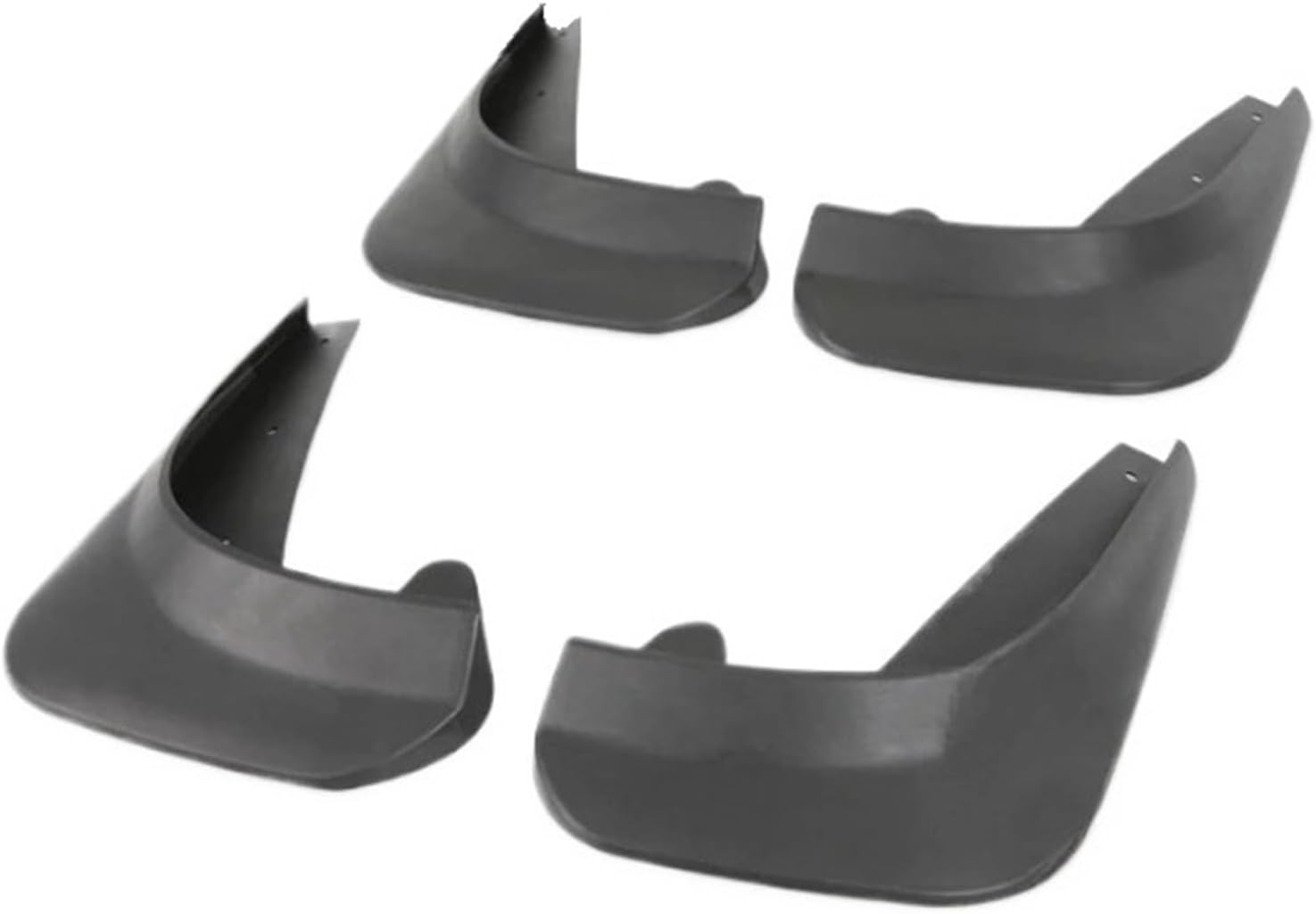 4pcs Front Rear Mudguards Splash Guards Wheel Protector Upgrade Car Auto Accessories Mudflaps