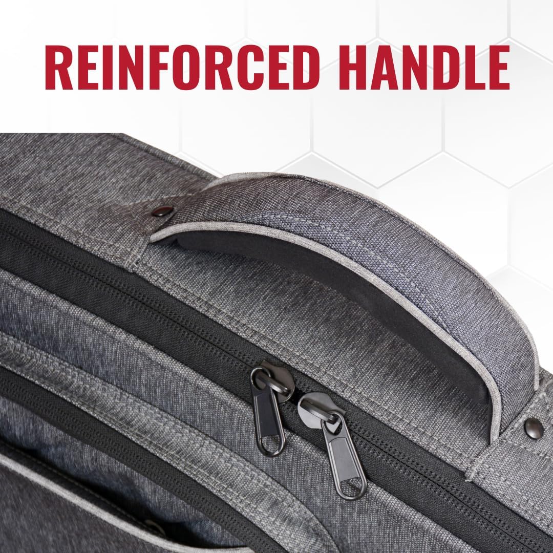 VEKTO Bass Guitar Gig Bag 28mm Padded, 800D Waterproof Fabric and EVA Reinforcement,Large Pocket, Hideaway Straps, Detachable Neck Support