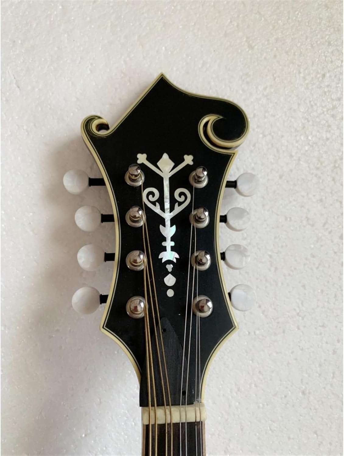 Adult Mandolin Musical Instrument Full Solid Wood Handmade Mandolin String Instrument F-shaped Design