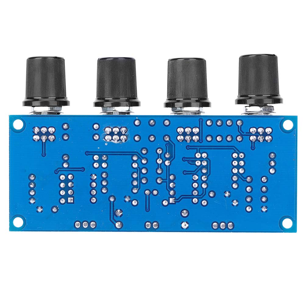 HD Audio Amplifier Dual Core NE5532 Sound Module, Stereo Bass Treble Control, Dual Channel Output, Home Theater Audio System