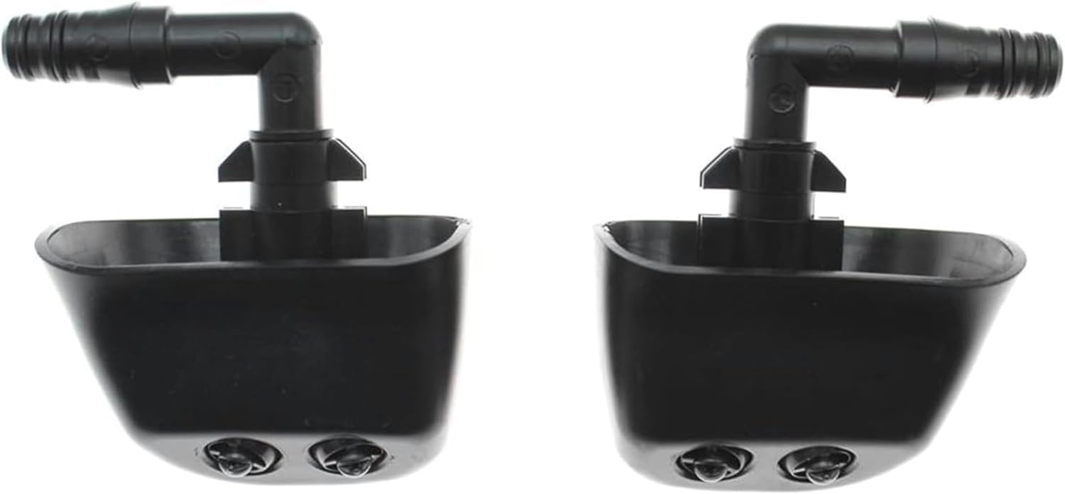 Car Headlight Washer Nozzle 2Pcs Car Headlight Washer Nozzle Head Light Cleaning Jet Pump 90559589 90559588 Water Sprayer for Opel for Astra Ii G Mk2 1998-2009