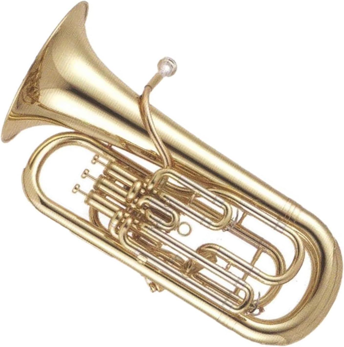 Beginner euphonium High Grade Euphonium 4 Pistons Tone Bb Compensating