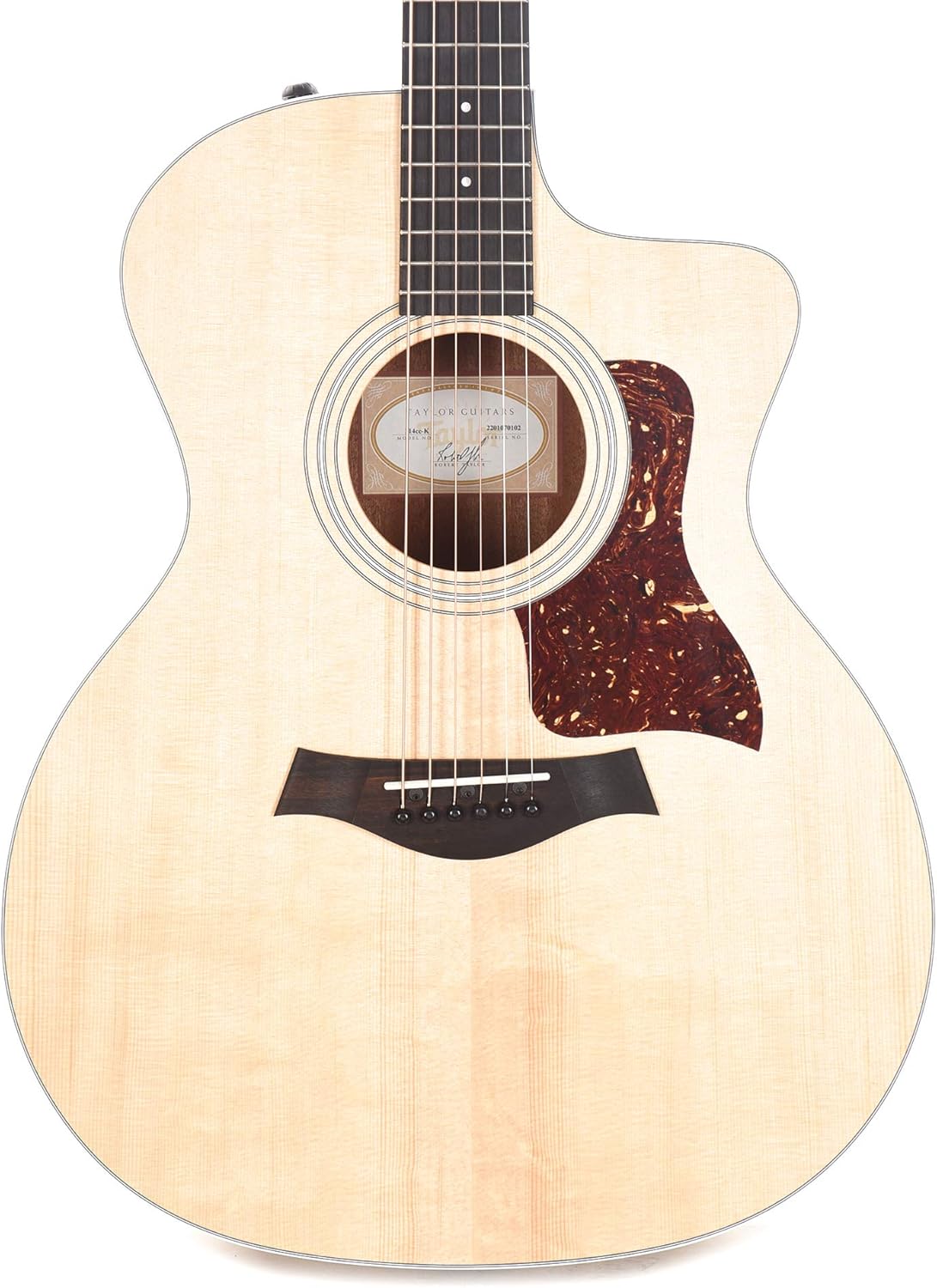 Taylor 214ce-K Acoustic-electric Guitar - Natural