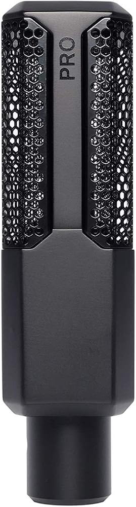 Lewitt LCT-240 Pro Condenser Microphone (Black) Bundle with Studio Monitor Headphone, Pop Filter & XLR Cable