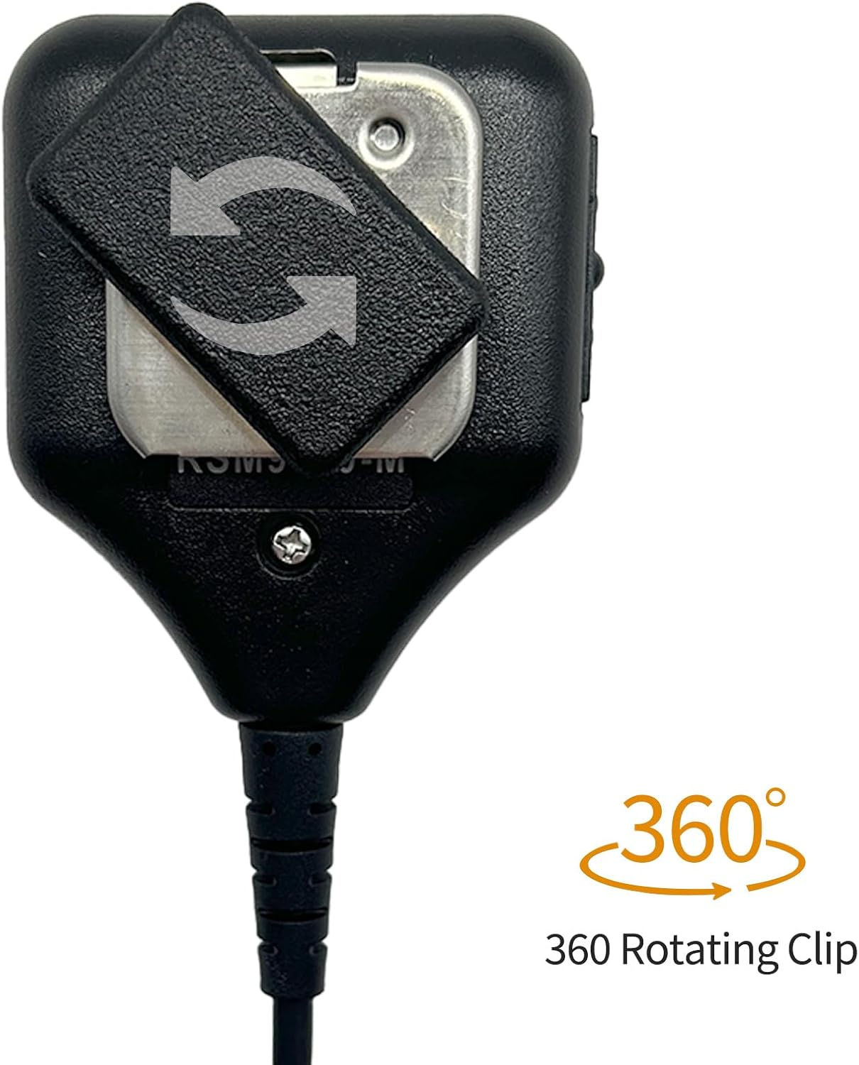 5 Pack HKLN4606 Remote Speaker Mic Shoulder Speaker Microphone for Two Way Radio