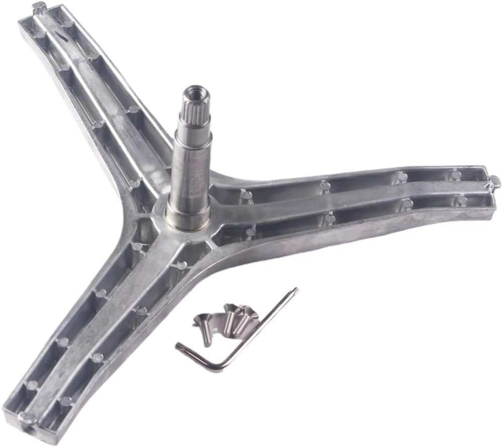 Washing Machine Flange Shaft Assembly Spider Arm Inner Drum Bracket Drum Washing Machine Replacement Parts(No. 4 14369G tripod)