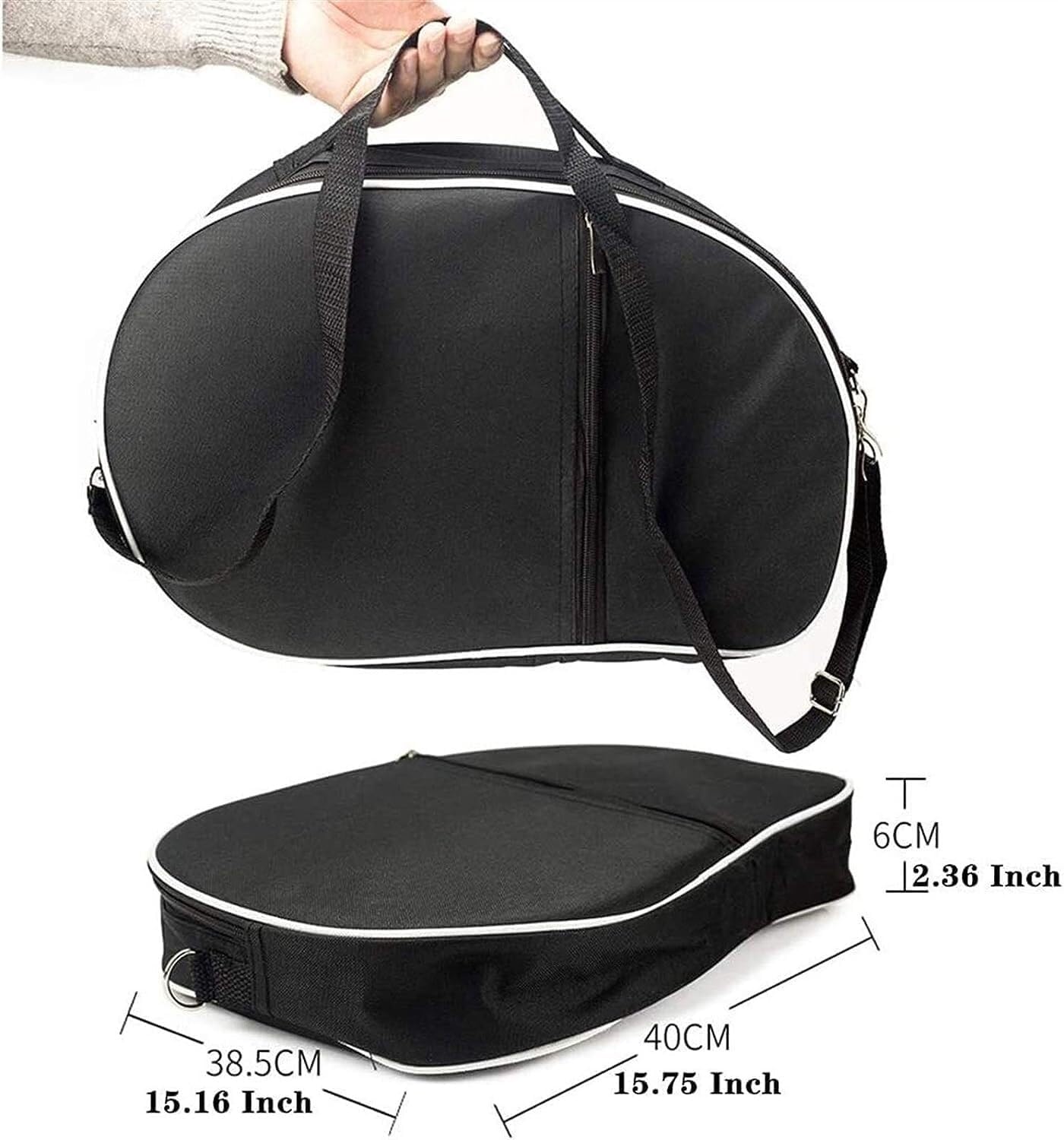 19 Strings Lyre Harp for Kids, Strings Wooden Harp Instrument, Lye Harp with Tuning Wrench, for Beginners Instrument(Color:Green)(Walnut)