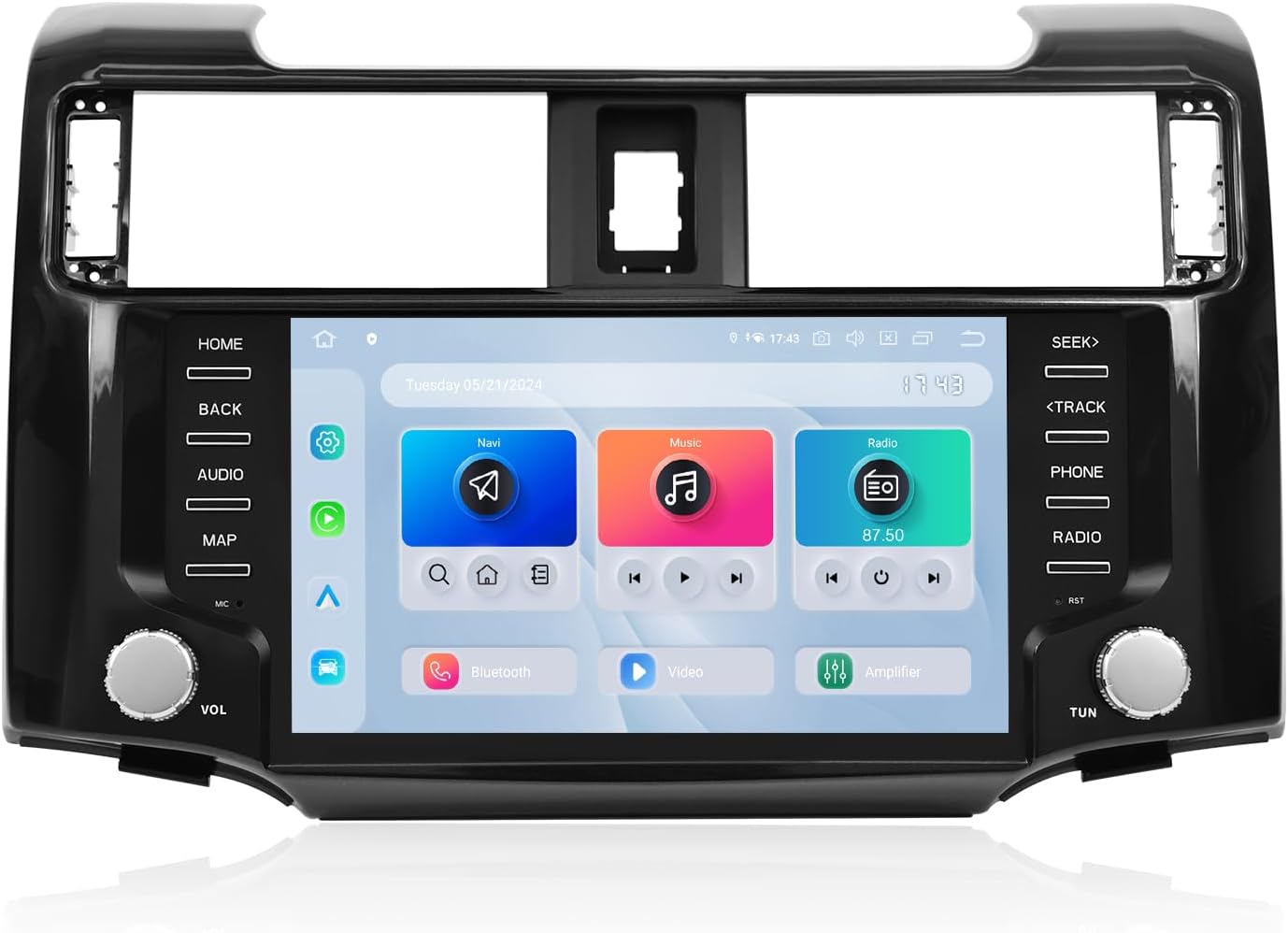 Dasaita Android 13 Car Stereo for Toyota 4Runner 2010-2023 with Wireless Carplay & Android Auto, 4G LTE, 9