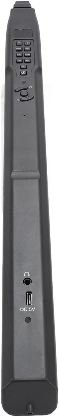 ciciglow S55 Digital Wind Instrument, Mini Electronic Wind Instrument Set with Removable Nozzle, Wireless/Wired MIDI Electronic Saxophone, 13 Tones, ciciglowwgtxhgkq3c