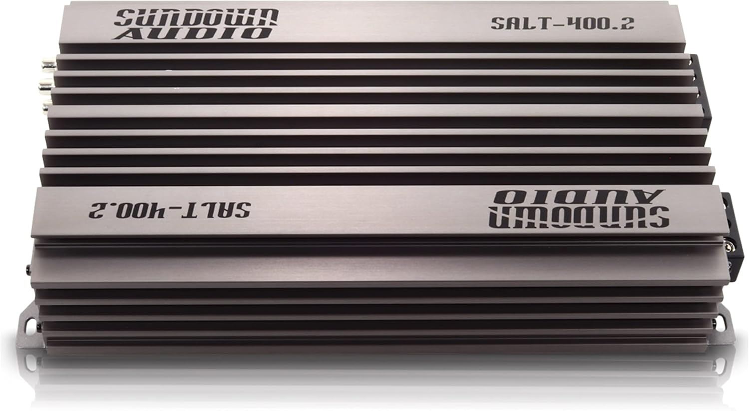 Sundown Audio Multi-Channel Full Range Class-D Amplifier (SALT-400.2)