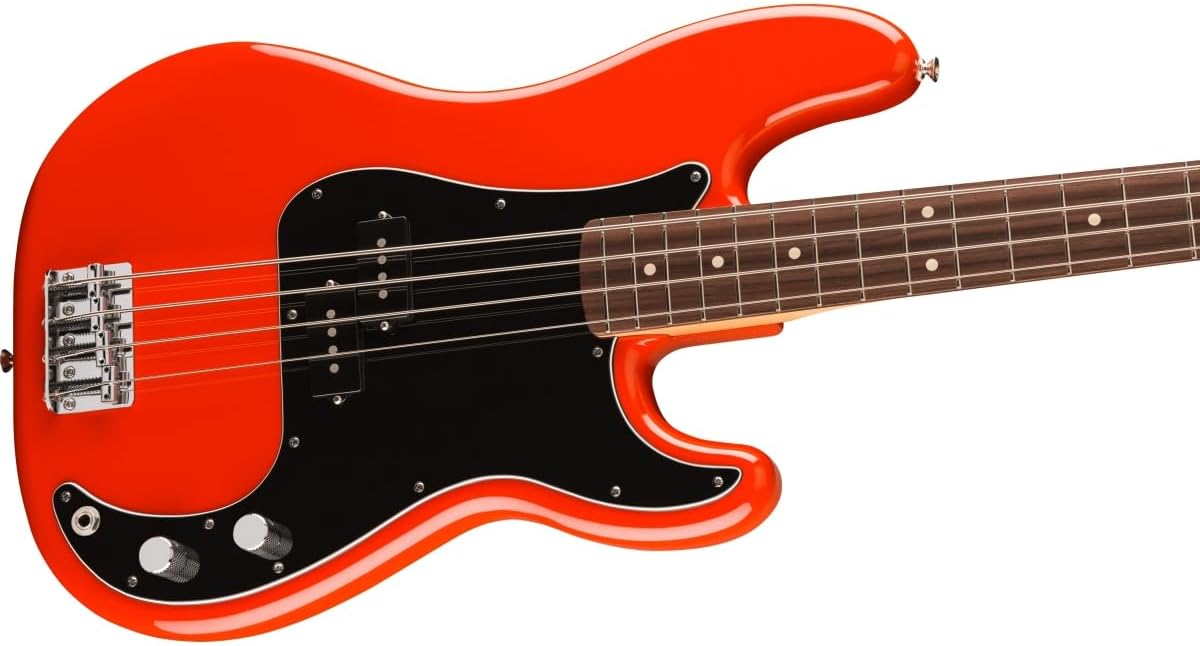 Fender Player II Precision Bass - Coral Red with Rosewood Fingerboard