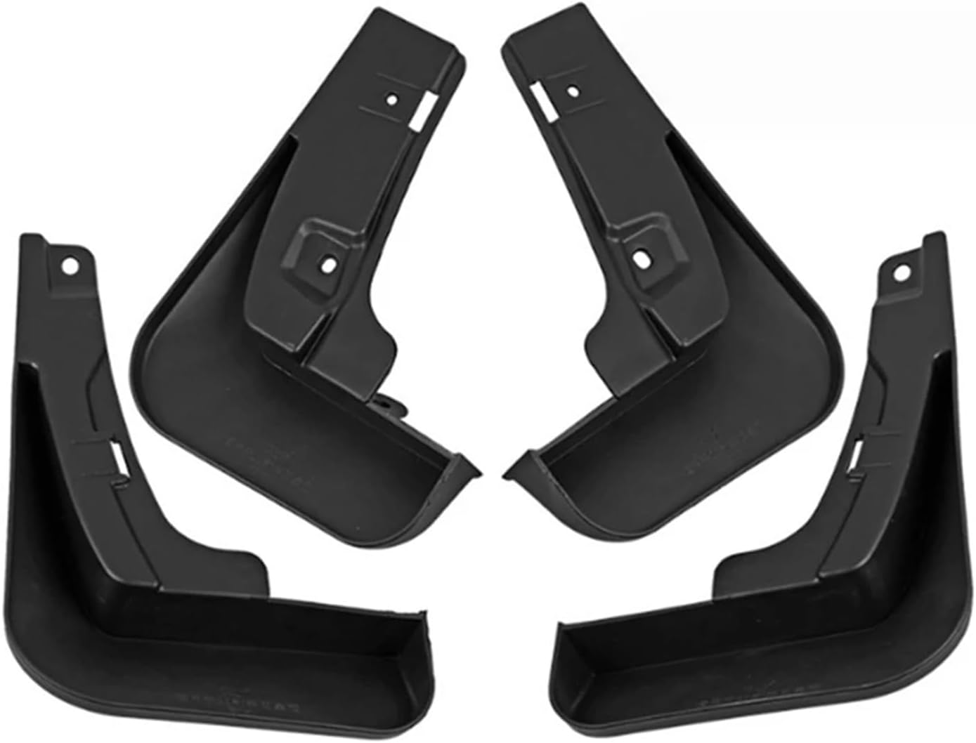 Car Mud Flaps Splash Guard Mudguard External Cover Compatible for Toyota Crown 2023