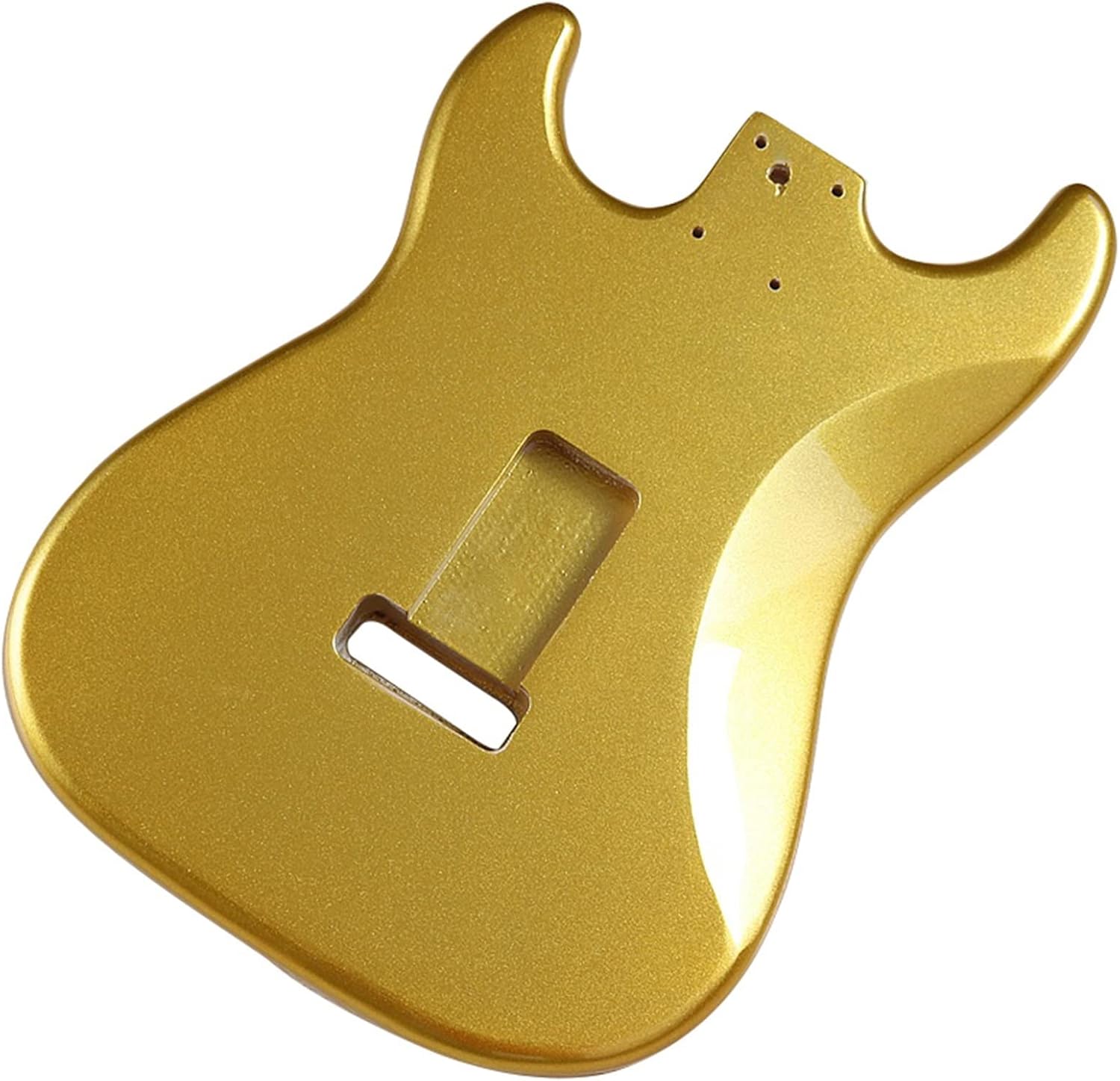 Electric Guitar Body Poplar Wood Guitar Body Unfinished Guitar Body