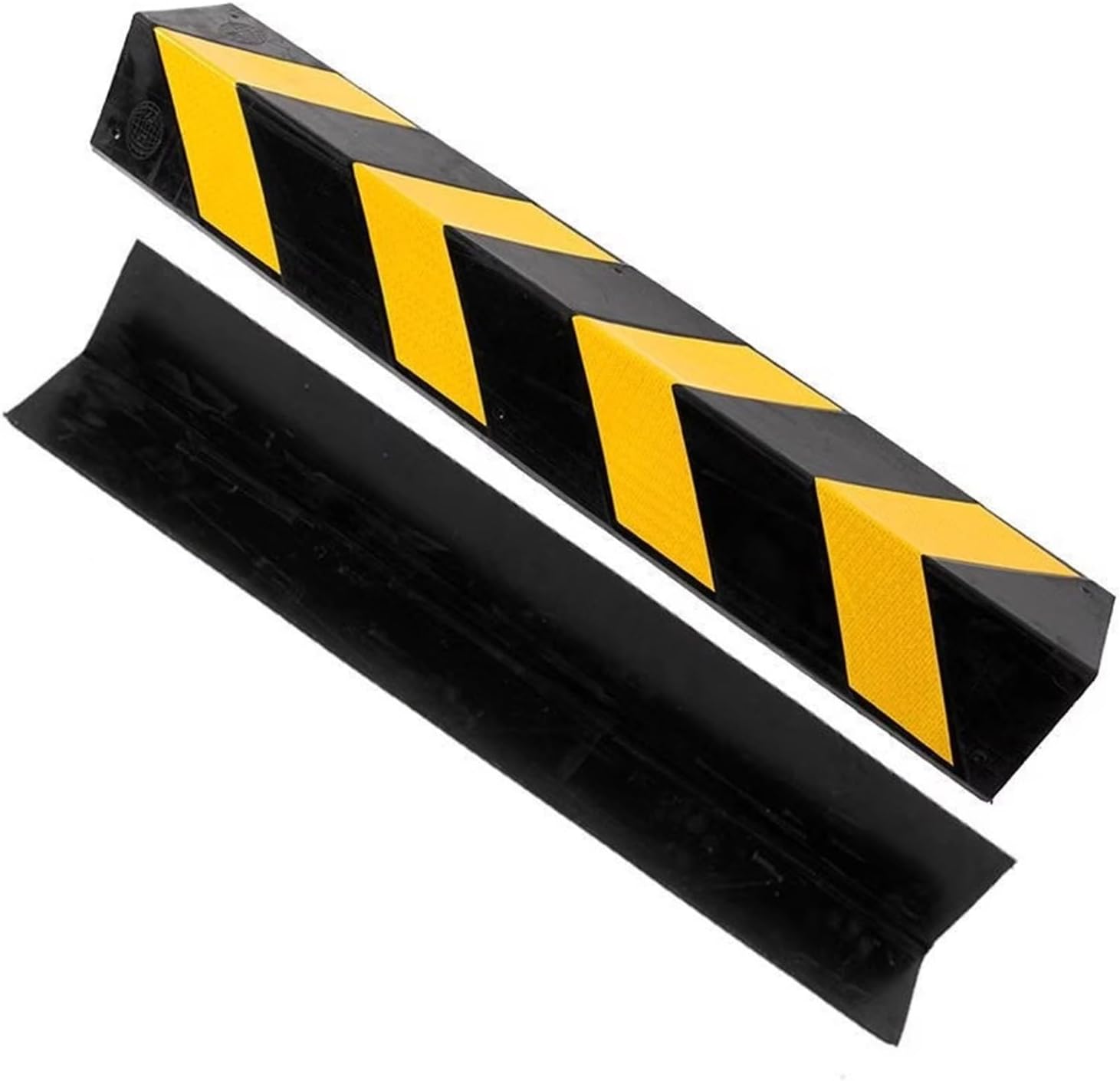 Car Parking Protector Wall Corner Guard Parking Garages, Garage Wall Protector Reflective Strip, Anti-Scratch Safety Warning Bumper Pad, Alert Driver Reduce Accidents Safety Strips,31x3.93-0.39in-6pcs