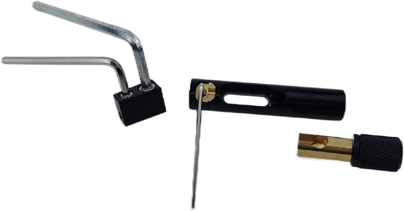 Electric Guitar Bridge Saddle Headless Bass Bridge Brass Material Headless Independent Bridge Suitable for Bass Guitar Guitar Tailpiece (Color : 4 Strings)