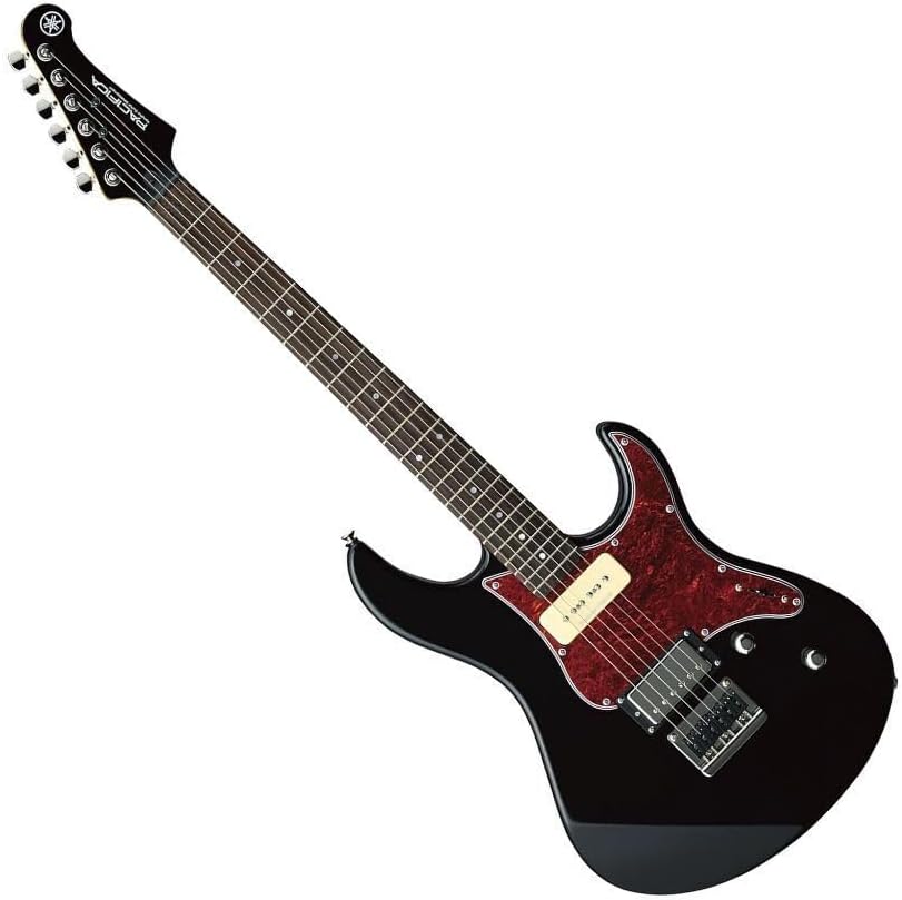Yamaha Pacifica PAC611H BL Solid-Body Electric Guitar, Black