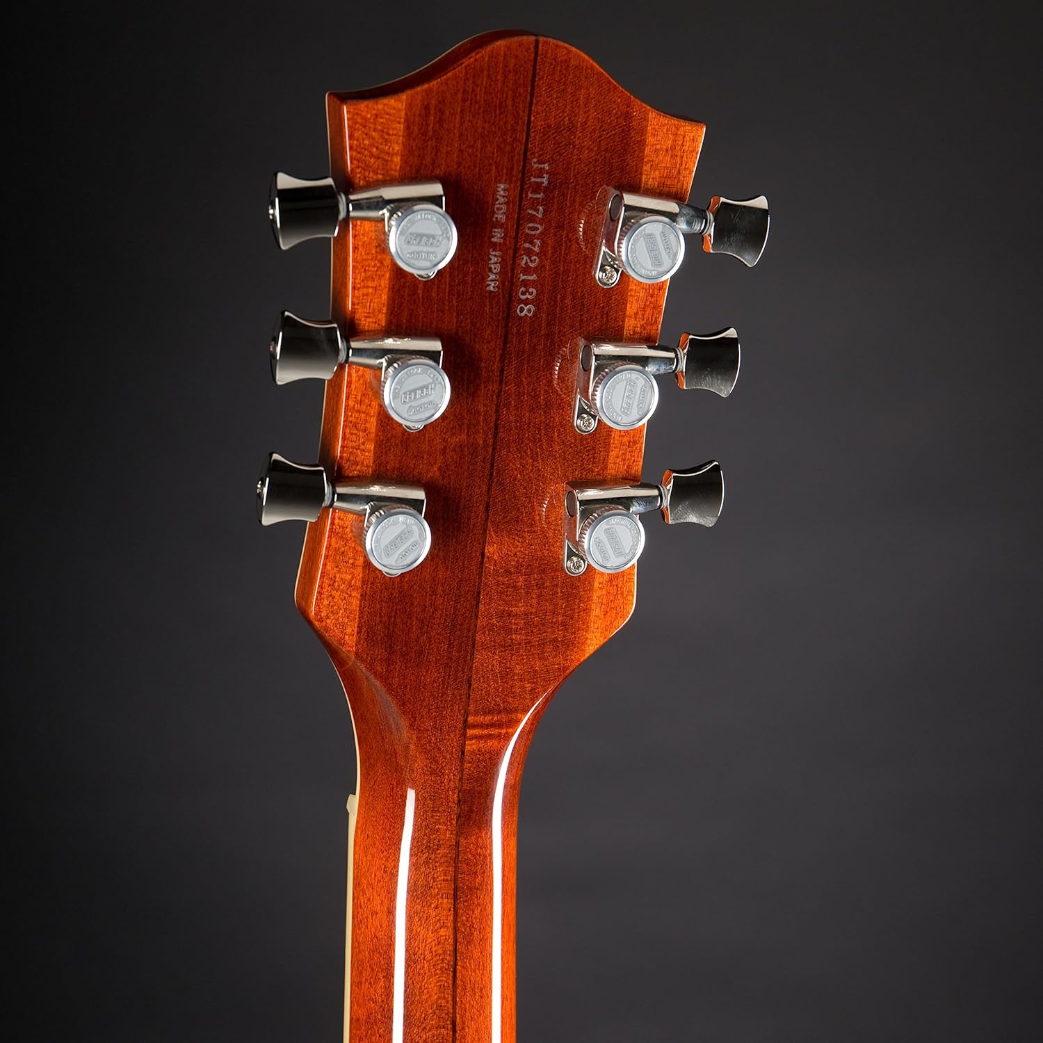 Gretsch G6609TFM Players Edition Broadkaster Center Block - Bourbon Stain, Bigsby Tailpi