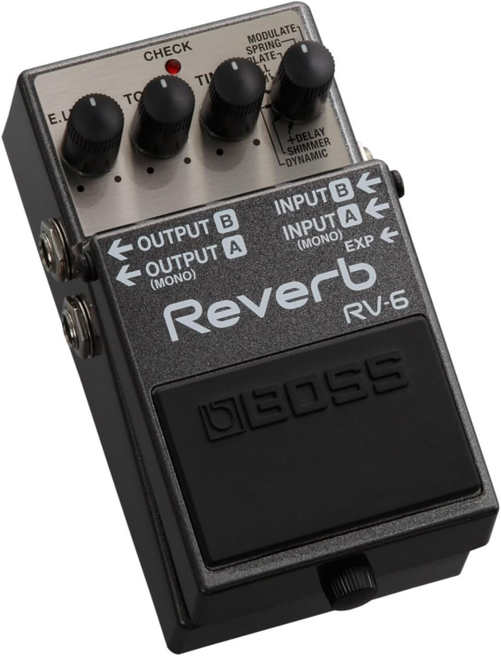 BOSS RV-6 Reverb Guitar Pedal (RV-6)