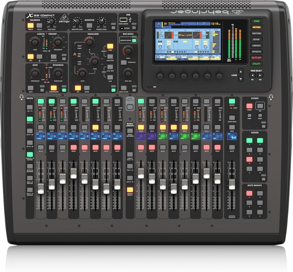 BEHRINGER X32 COMPACT