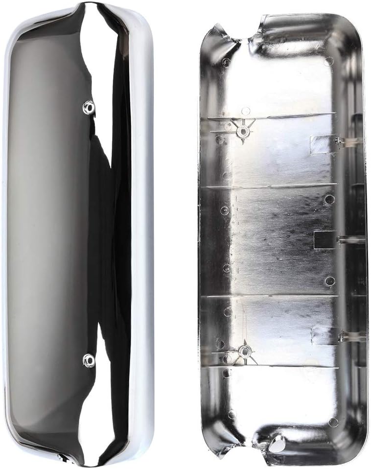 SCITOO Rearview Mirrors Capings,Car Mirrors Capings For For Freightliner Century Columbia 2005-2017 Car Mirror Shell With Plating Left Side And Right Side
