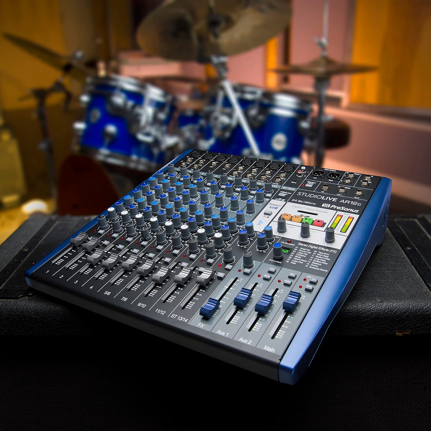 PreSonus StudioLive AR12c Analog Mixer with Studio One Pro Software