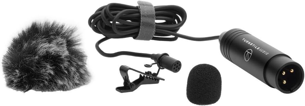 Sennheiser MKH-416 Short Shotgun Interference Tube Microphone, Bundle with Zoom H5 Recorder and LV4-O Lavalier Microphone