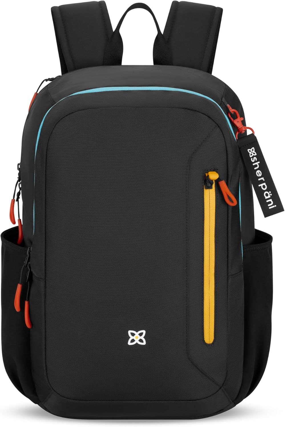 Sherpani Getaway, Casual Daypack Backpacks, Laptop Backpack, 22L Travel Backpack for Women, Travel Gift, Fits 15'' Laptop, RFID Protection (Chromatic)