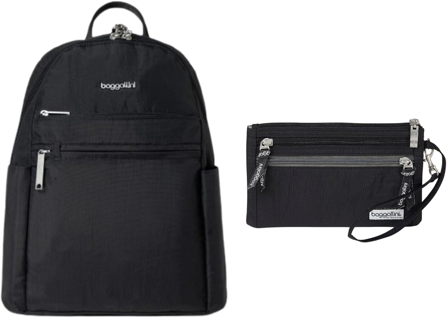 Baggallini Securtex® Anti-theft Vacation Travel Backpack 10