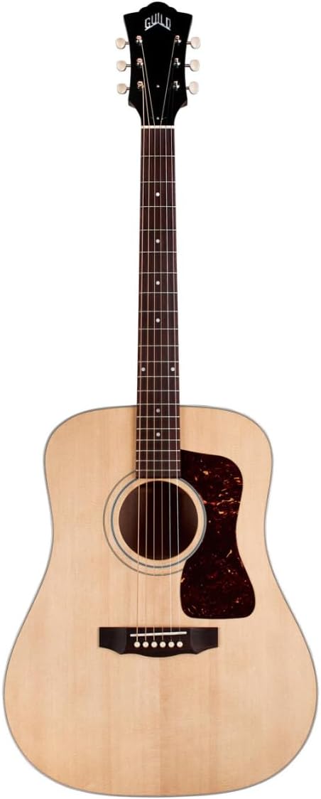 Guild D-40 Standard Dreadnought Acoustic Guitar - Natural