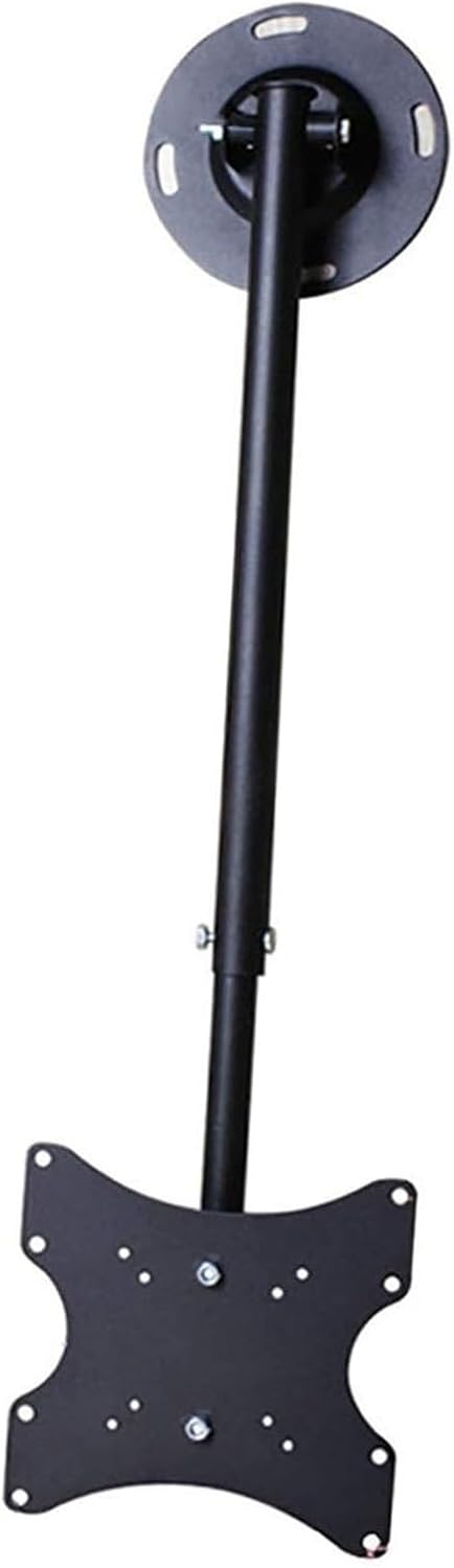 TV Wall Mount Ceiling Mount Flip Down - Tilt Swivel Telescopic Bracket Ceiling TV Mount, Fits Most 13