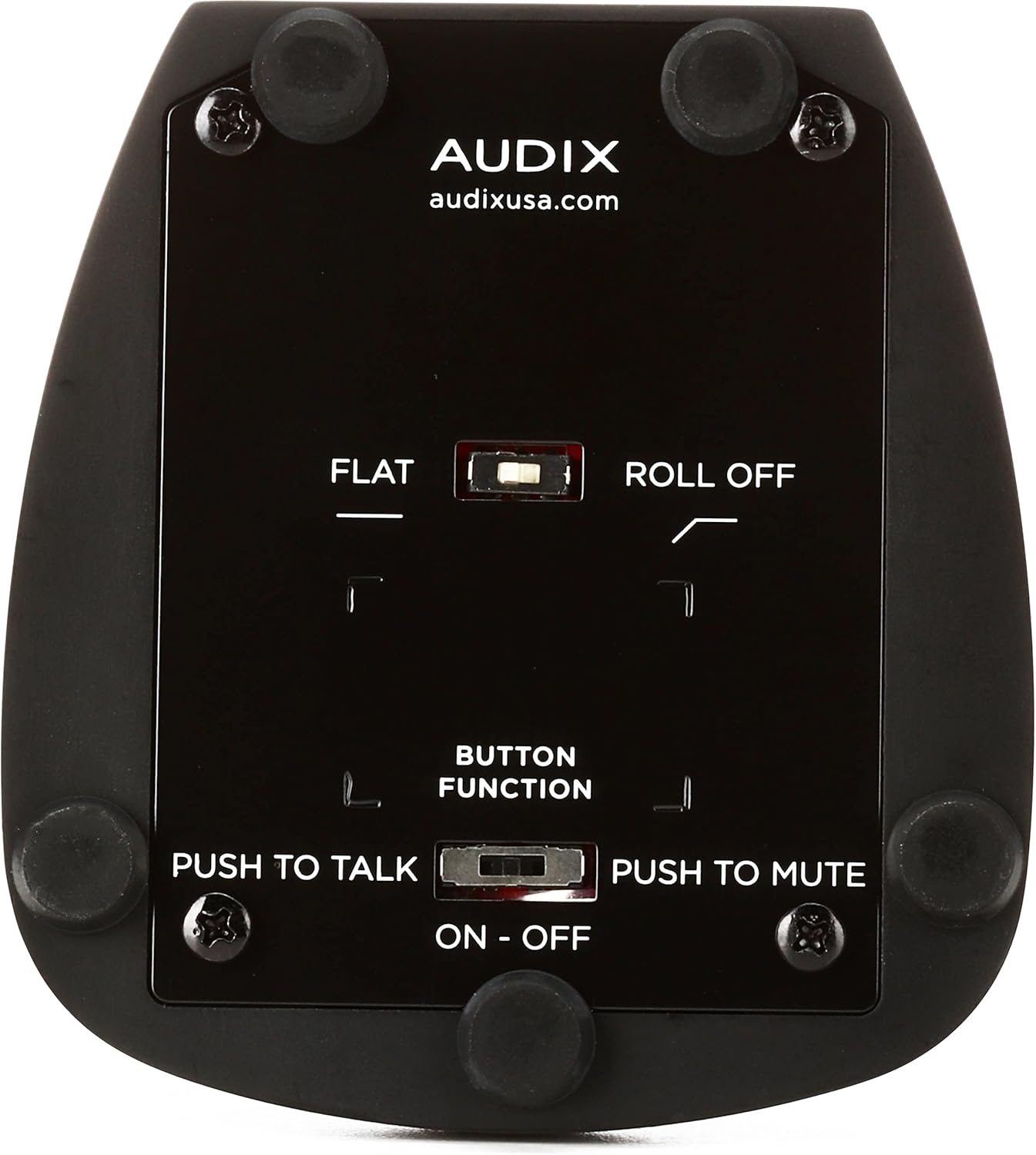 Audix USB12 Plug and Play USB Zoom Microphone for Mac/PC with 12-inch Gooseneck Mic - Black