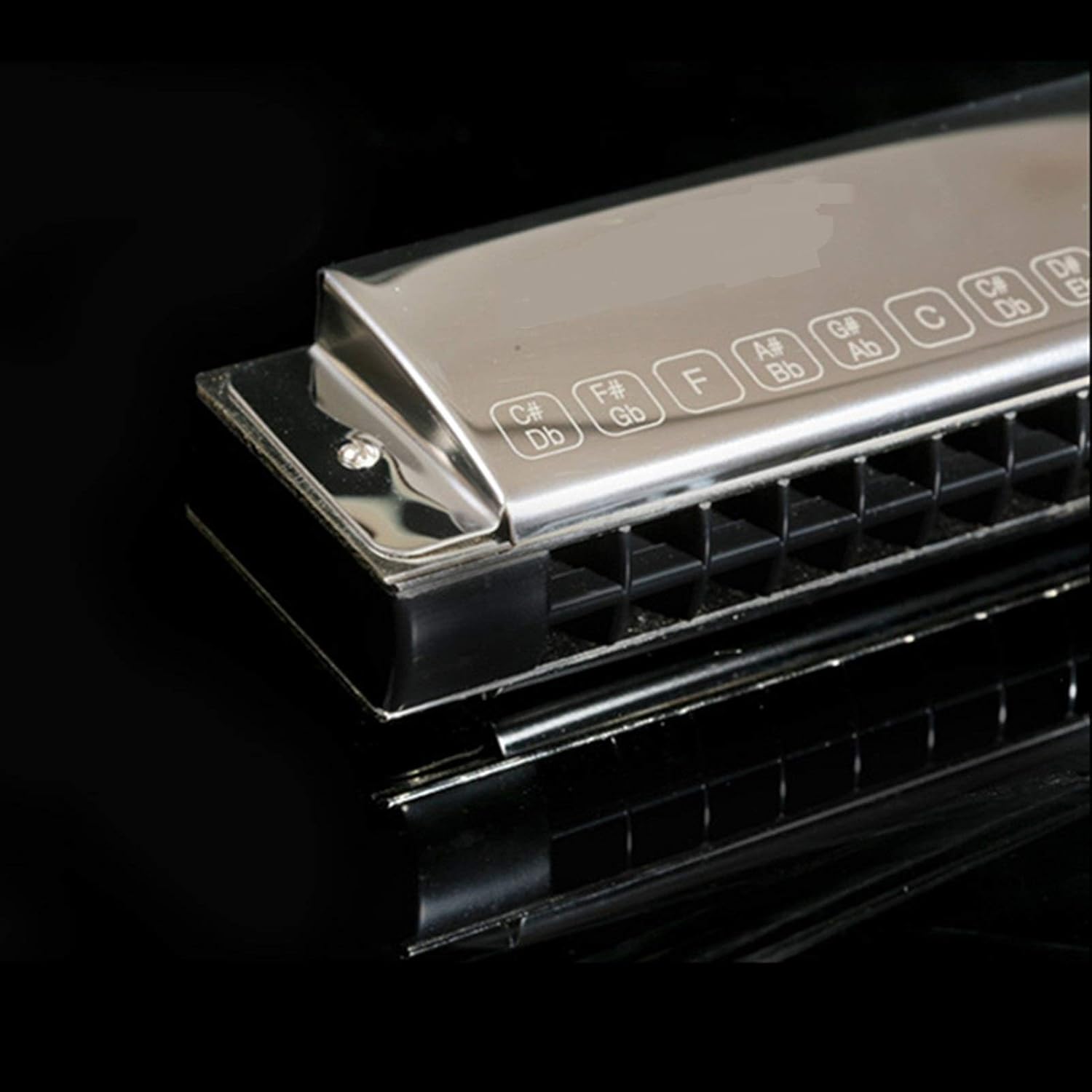Harmonica Baritone Harmonica Senior Professional Alto Harmonica T5 Music Instrument Harp Accompaniment Mouth Organ