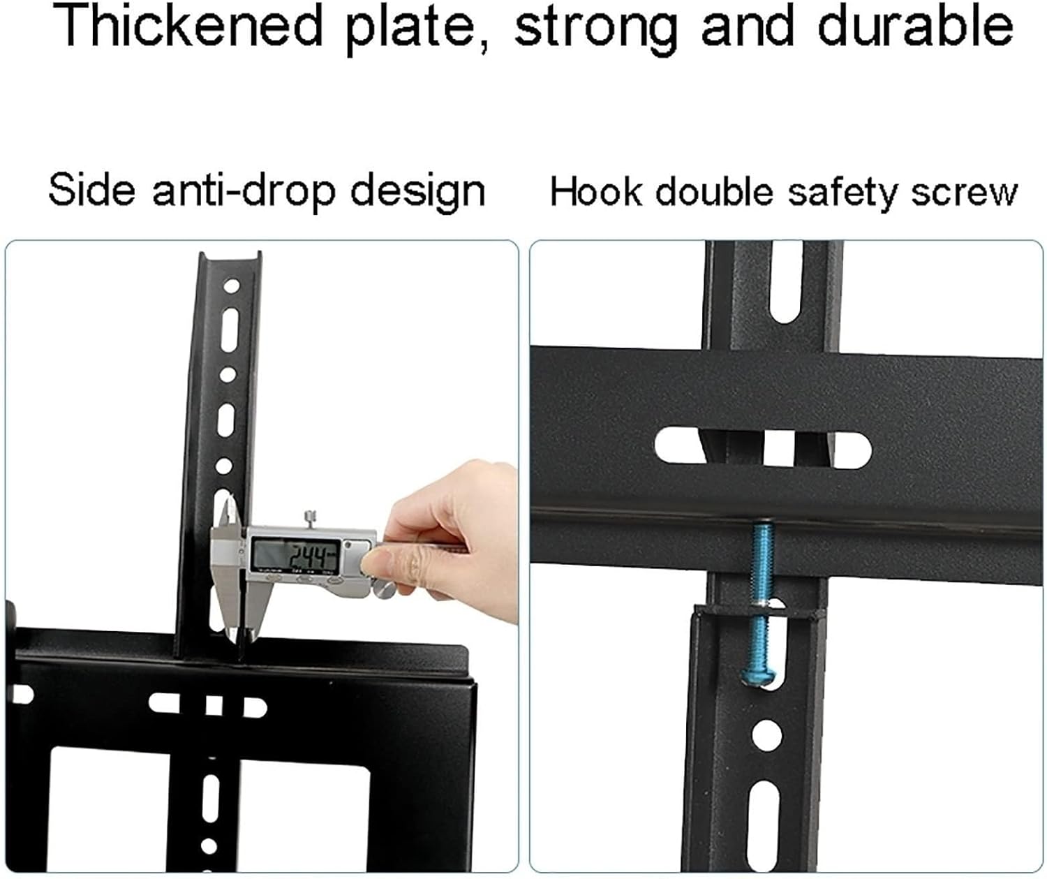 Motorized TV Mount for 55-120 Inch TVs, Telescopic Electric TV Lift with Auto Lifting, Height Adjustable TV Stand and Wall Mount, TV Motorized Lift with Remote
