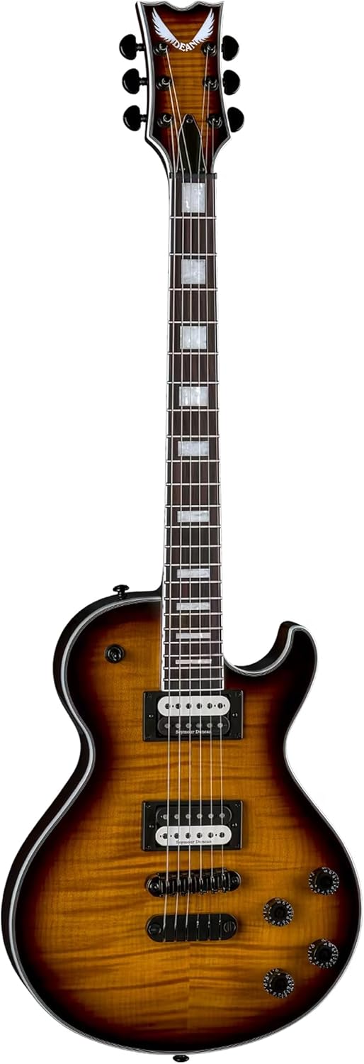 Dean Thoroughbred Select Flame Top - Trans Brazilia