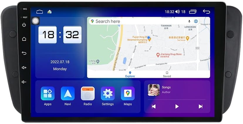 Car Stereo Radio for Xiyate Ibiza 09-13…