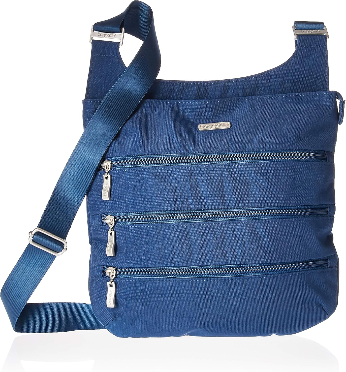 Baggallini Big Zipper Travel Crossbody Bag