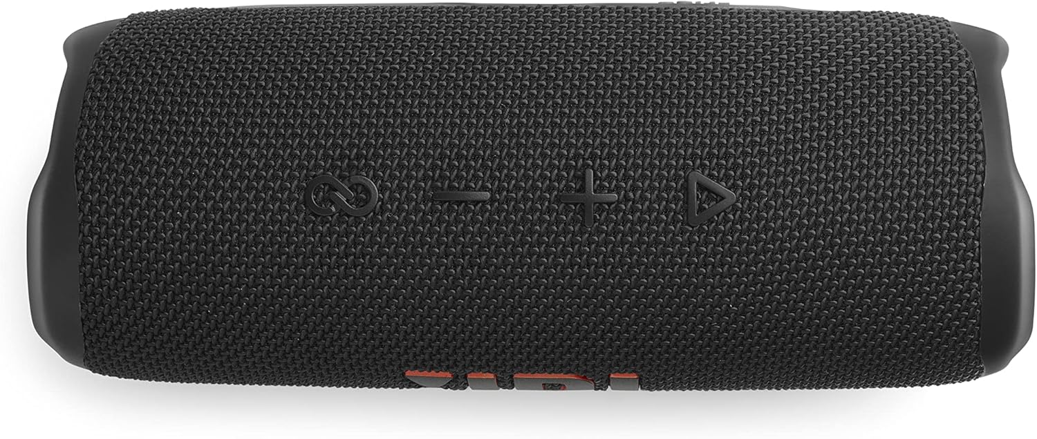 JBL FLIP 6 Waterproof Portable Bluetooth Speaker with PartyBoost (Midnight Black)