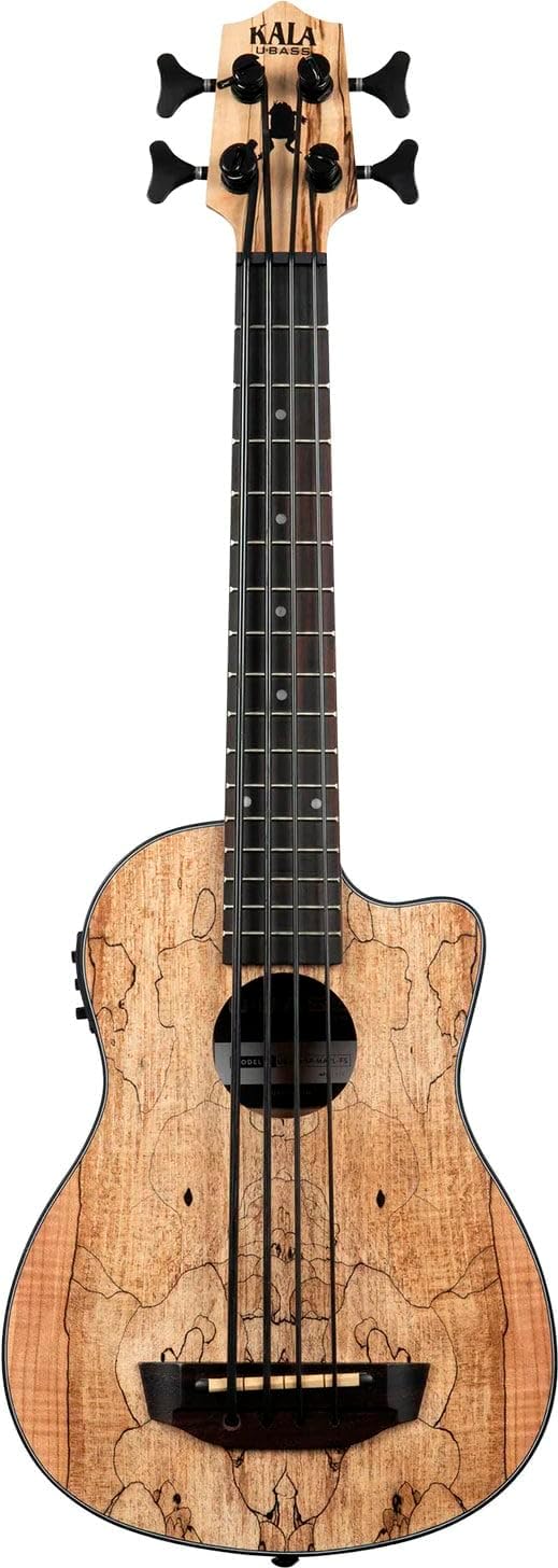 Spalted Maple Acoustic-Electric U•BASS®