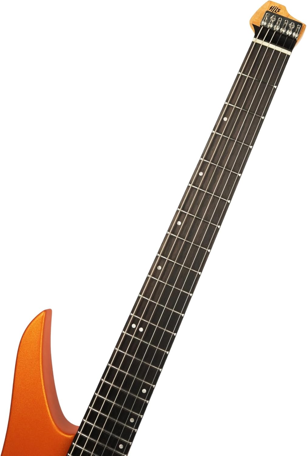 HILS NEXT Series Headless Guitar HN3 - Metallic Orange