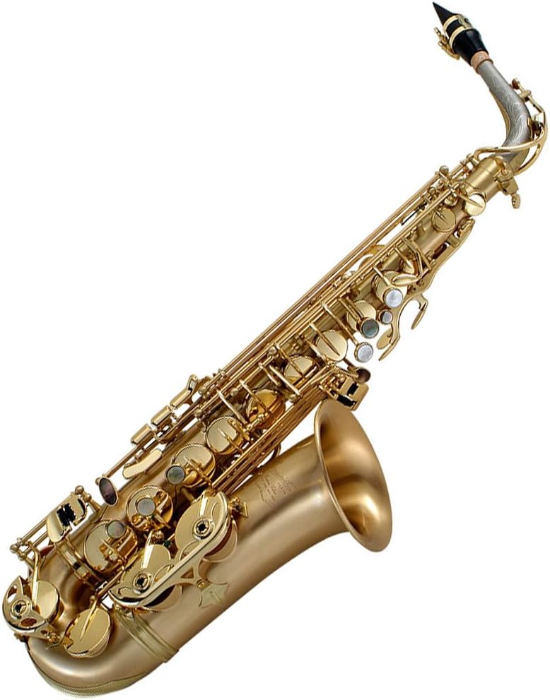 P. Mauriat LEBRAVO200A Alto Sax, Clear Lacquer with Case