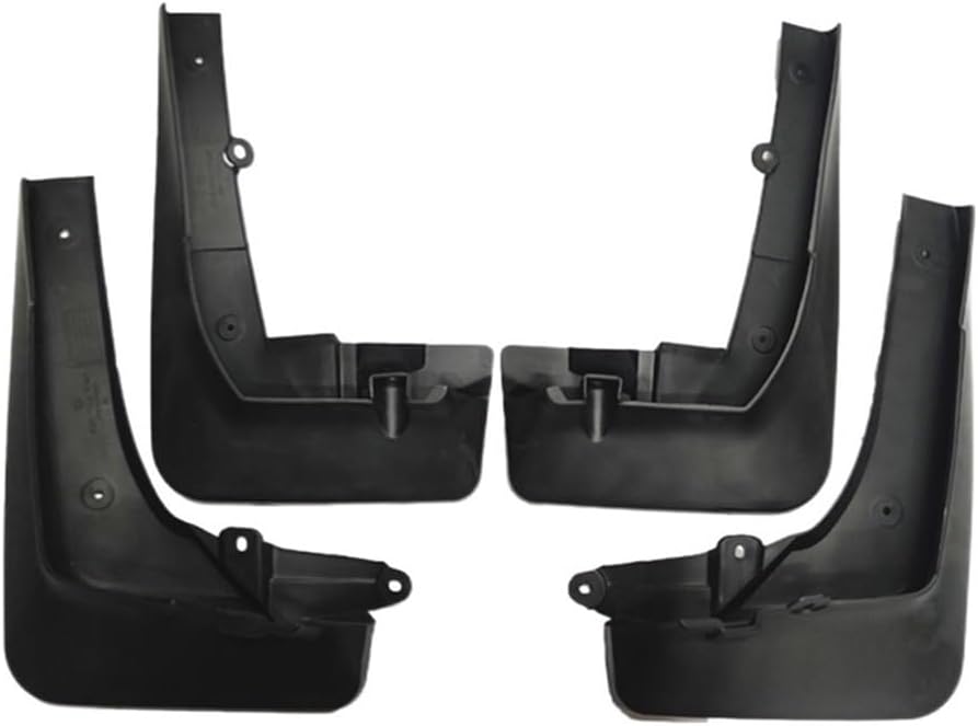4X Mudguards Mudguards Flare MudFlaps Guard Splash Front Rear Wheel Fender Car Accessories Compatible with BMW X5 M Sport G05 2019 2020 2021 2022 2023