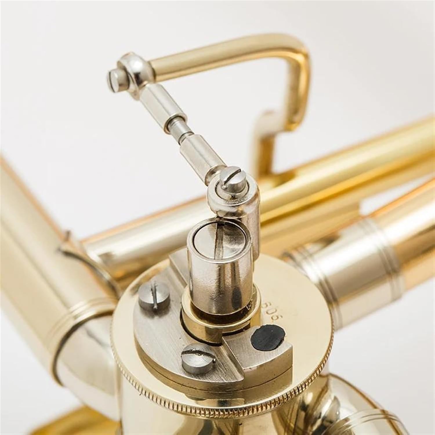 Professionals euphonium Performance Musical Instrument Tenor Trombone Yellow Brass Material, Gold Lacquer Finish