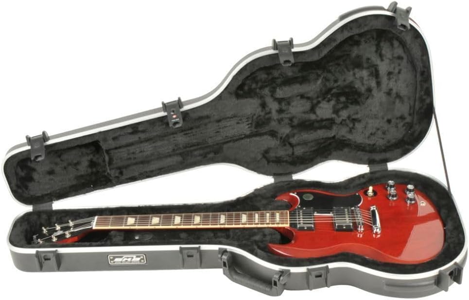 SKB SKB-61 Deluxe Double Cutaway Electric Guitar Case
